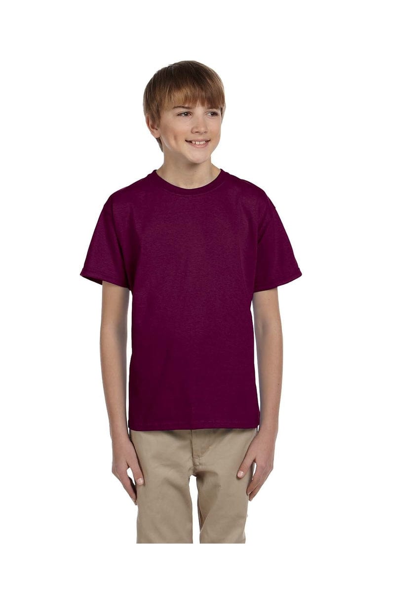 Gildan G200B Youth Ultra Cotton T-Shirt in 