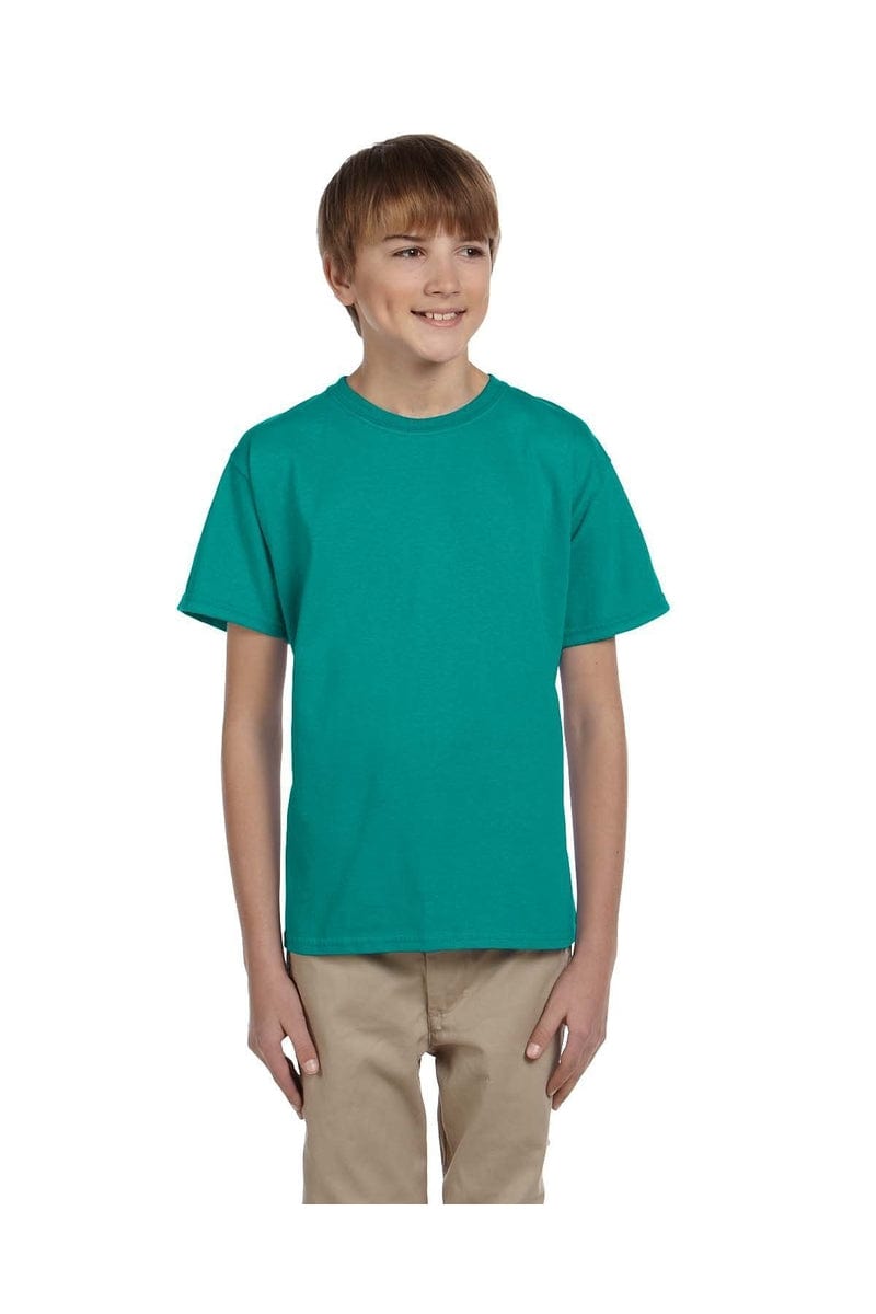Gildan G200B: Youth Ultra Cotton 6 oz. T-Shirt in 