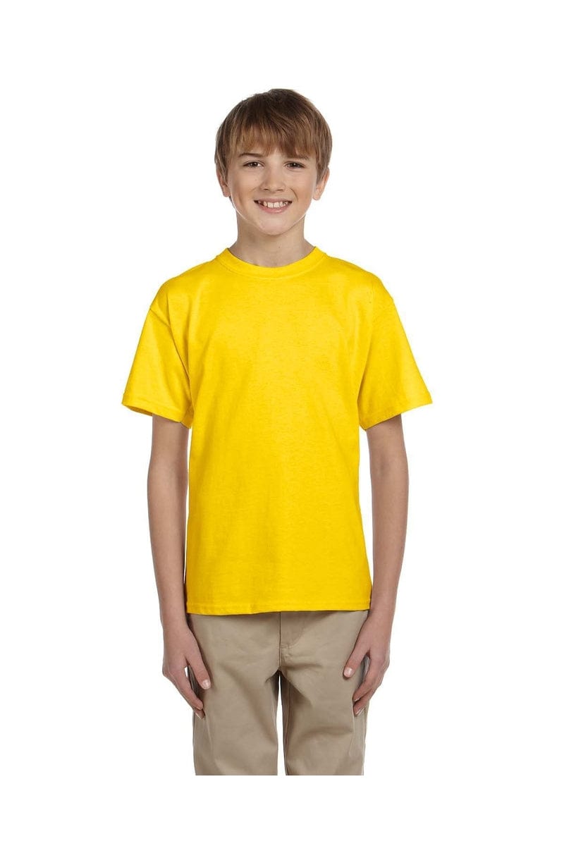 Gildan G200B: Youth Ultra Cotton 6 oz. T-Shirt in 