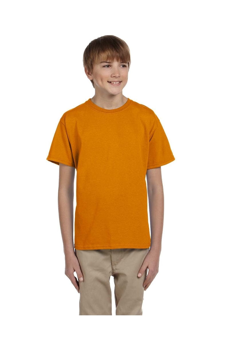 Gildan G200B: Youth Ultra Cotton 6 oz. T-Shirt in 