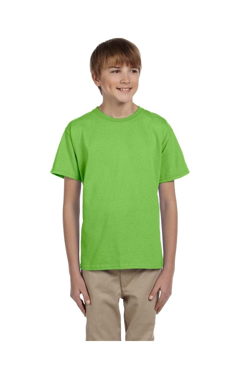 Gildan G200B: Youth Ultra Cotton 6 oz. T-Shirt in 