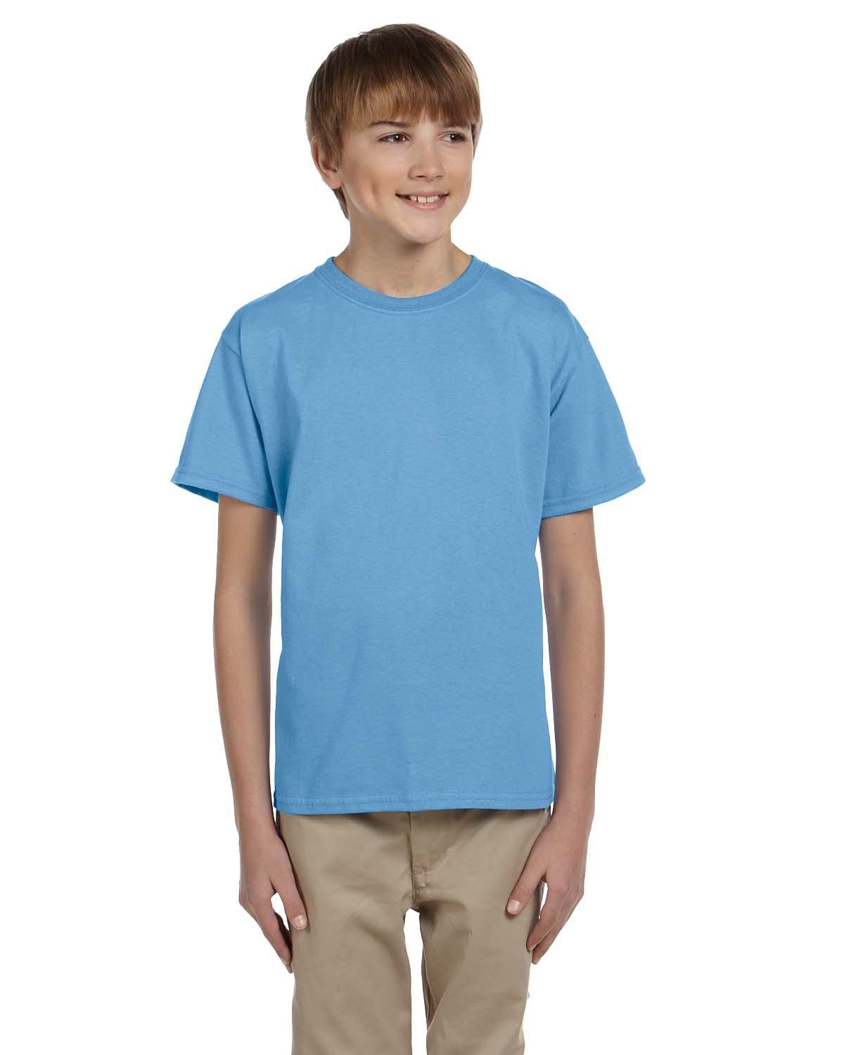 Gildan T-Shirts XS / Carolina Blue Gildan G200B Youth Ultra Cotton 6 oz. T-Shirt