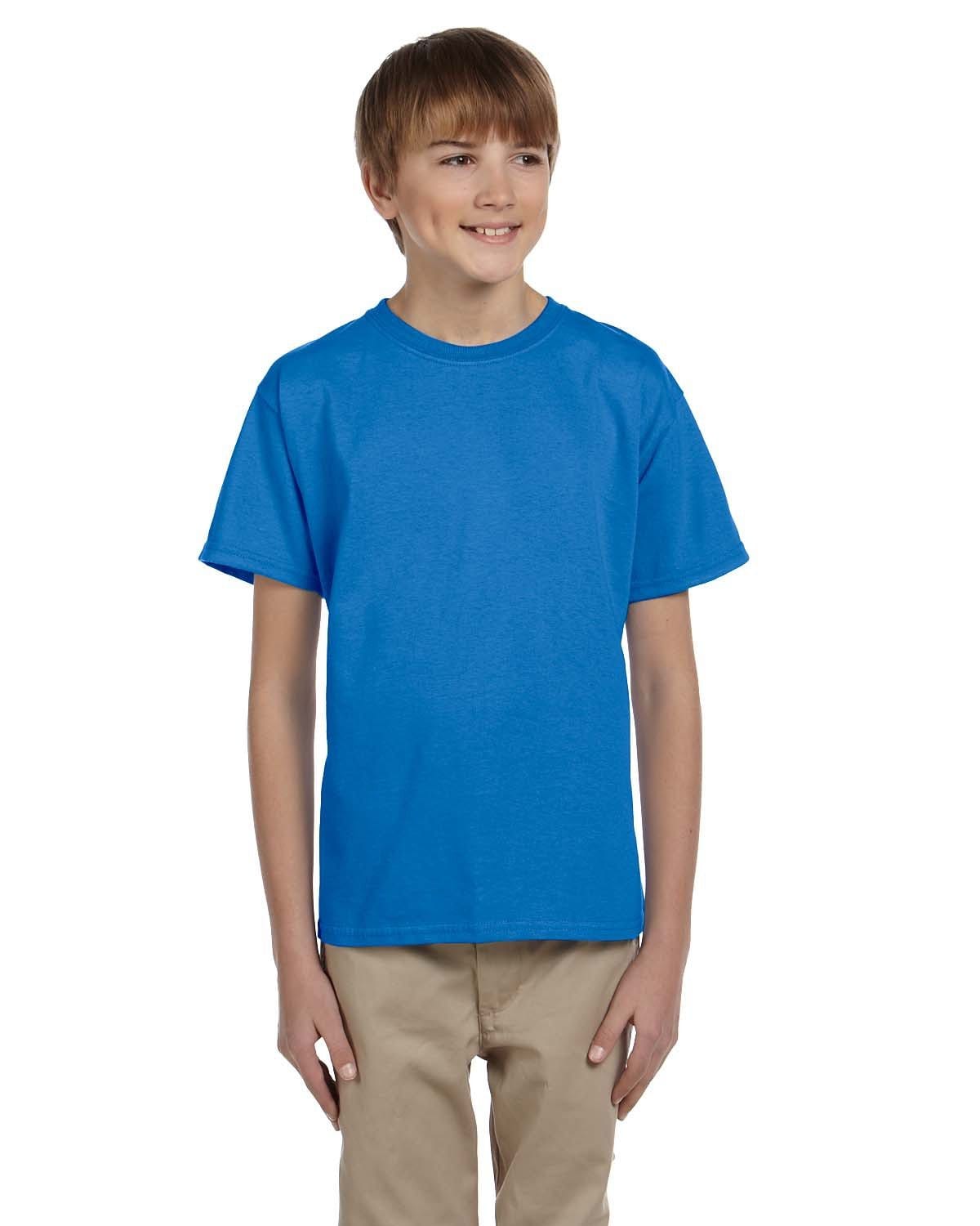 Gildan T-Shirts XS / Iris Gildan G200B Youth Ultra Cotton 6 oz. T-Shirt