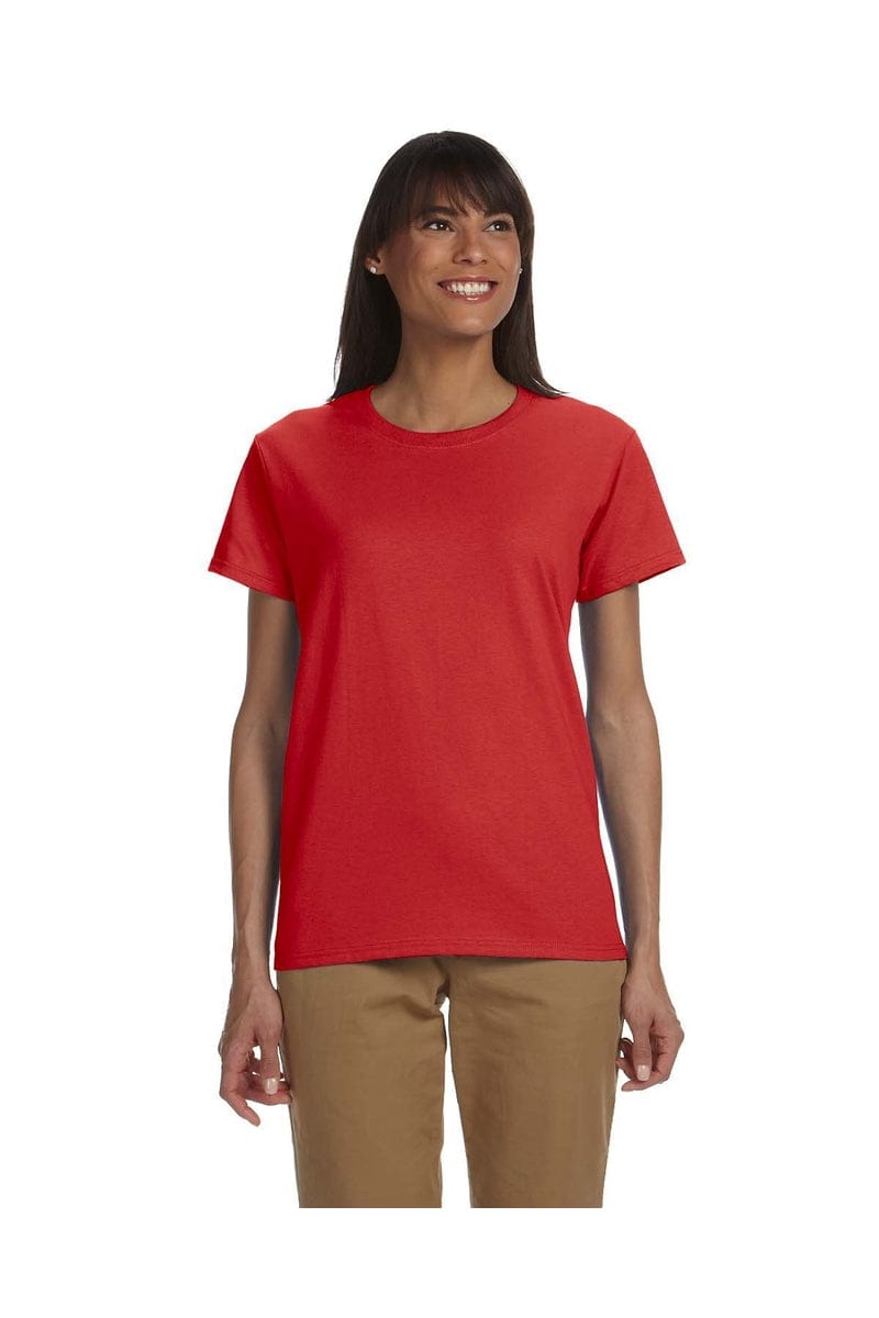 Gildan G200L: Ladies' Ultra Cotton 6 oz. T-Shirt in 