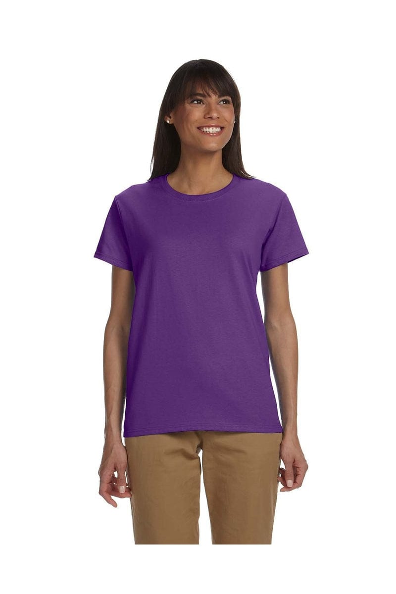 Gildan G200L: Ladies' Ultra Cotton 6 oz. T-Shirt in 