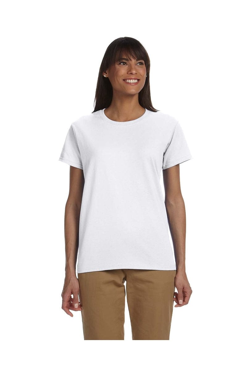 Gildan G200L: Ladies' Ultra Cotton 6 oz. T-Shirt in 