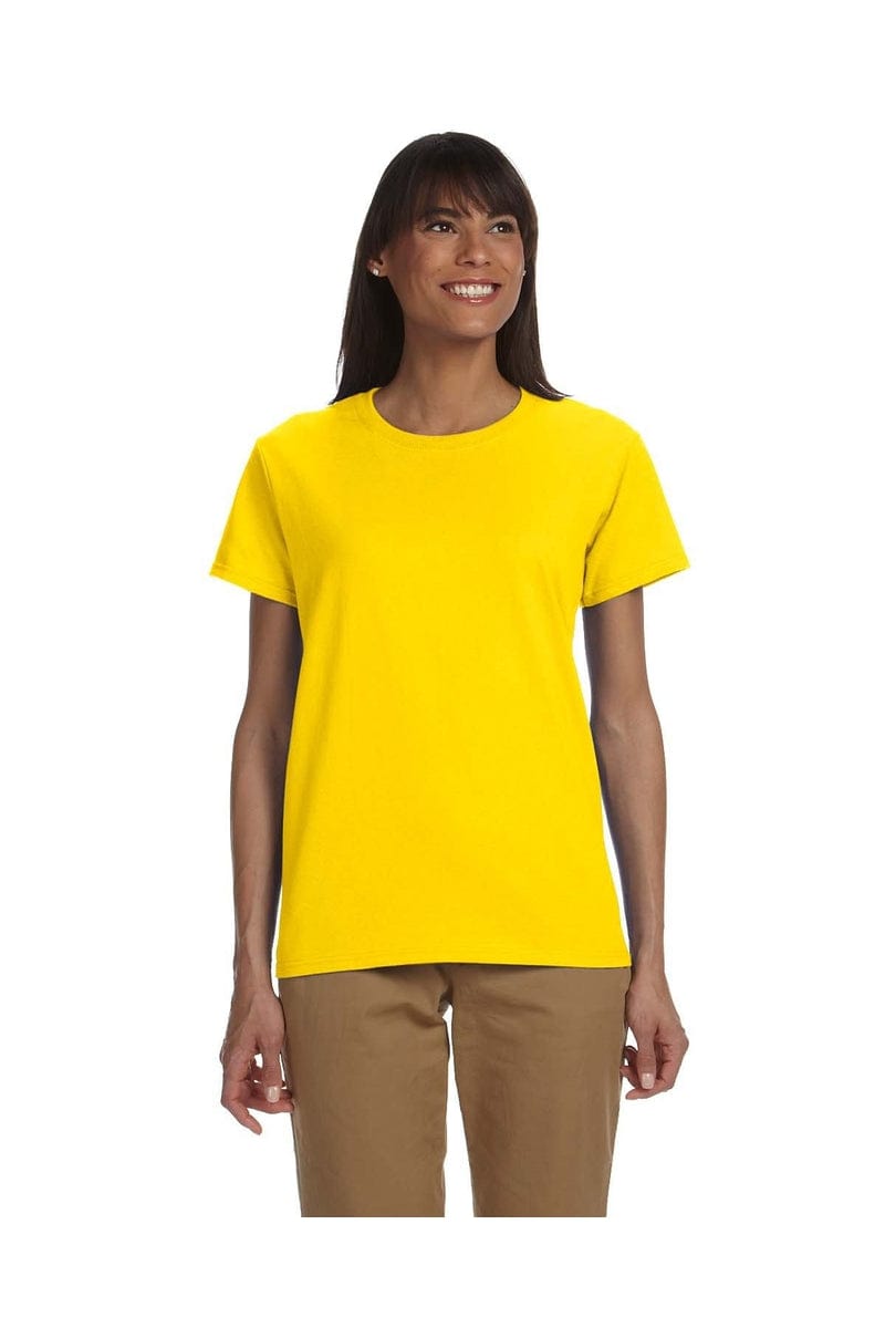 Gildan G200L: Ladies' Ultra Cotton 6 oz. T-Shirt in 