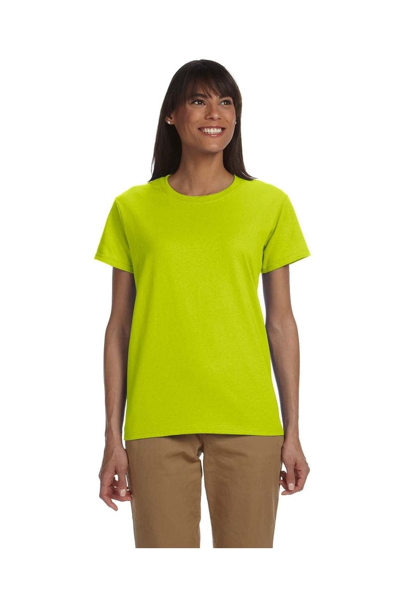 Gildan G200L: Ladies' Ultra Cotton 6 oz. T-Shirt in 