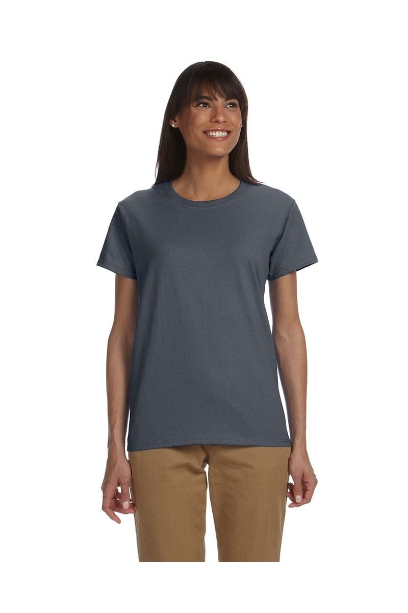 Gildan G200L: Ladies' Ultra Cotton 6 oz. T-Shirt in 