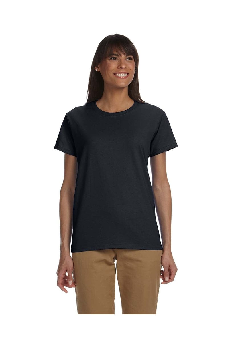 Gildan G200L: Ladies' Ultra Cotton 6 oz. T-Shirt in 