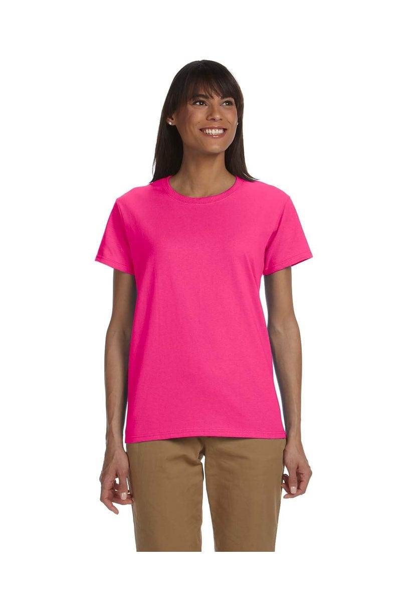 Gildan G200L: Ladies' Ultra Cotton 6 oz. T-Shirt in 