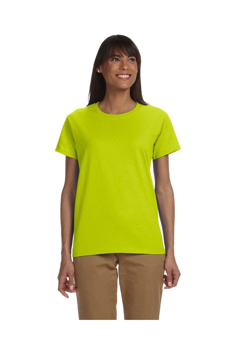 Gildan G200L: Ladies' Ultra Cotton 6 oz. T-Shirt in 