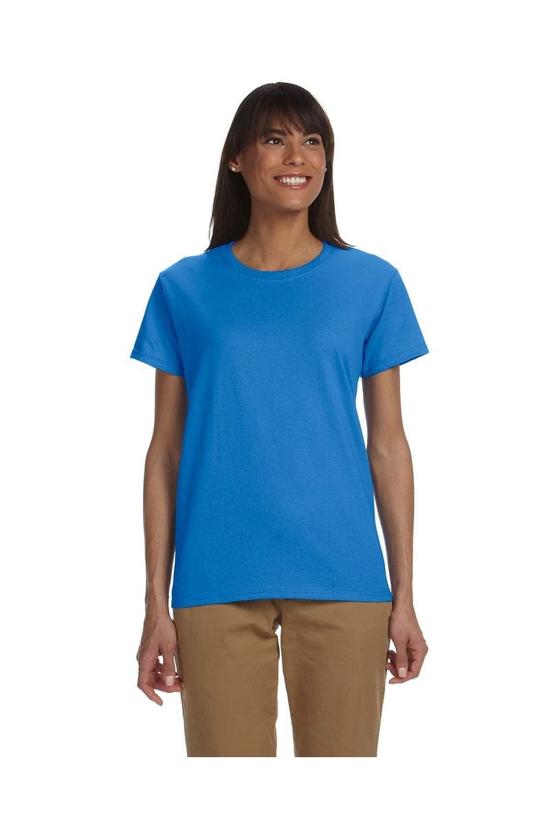 Gildan G200L: Ladies' Ultra Cotton 6 oz. T-Shirt in 