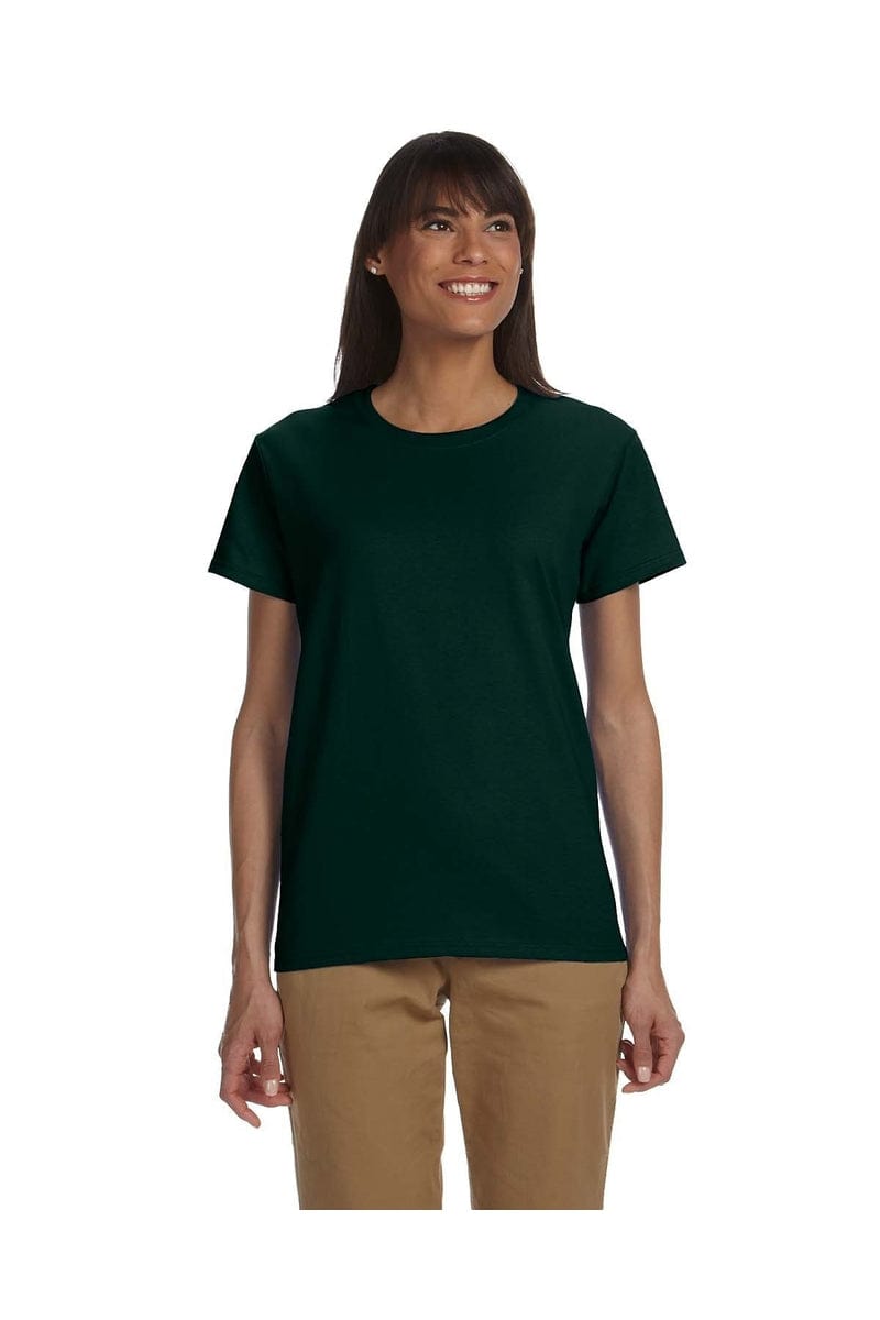 Gildan G200L: Ladies' Ultra Cotton 6 oz. T-Shirt in 