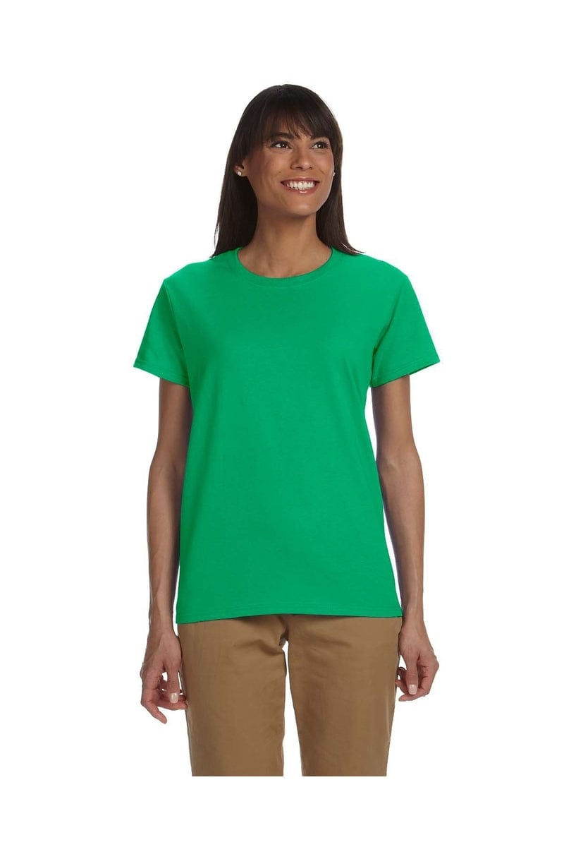 Gildan G200L: Ladies' Ultra Cotton 6 oz. T-Shirt in 
