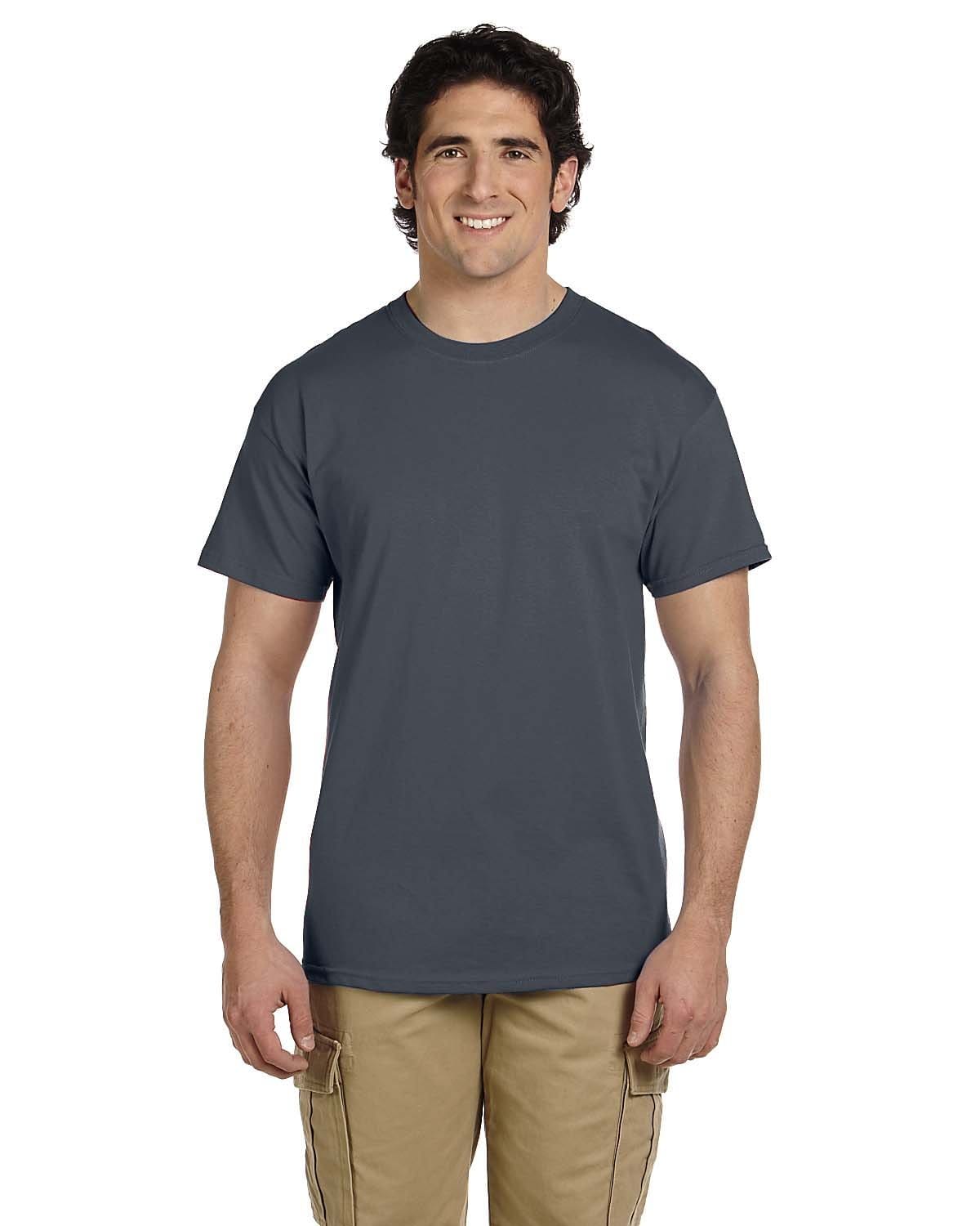 Gildan G200T: Adult Ultra Cotton Tall 6 oz. T-Shirt in Charcoal