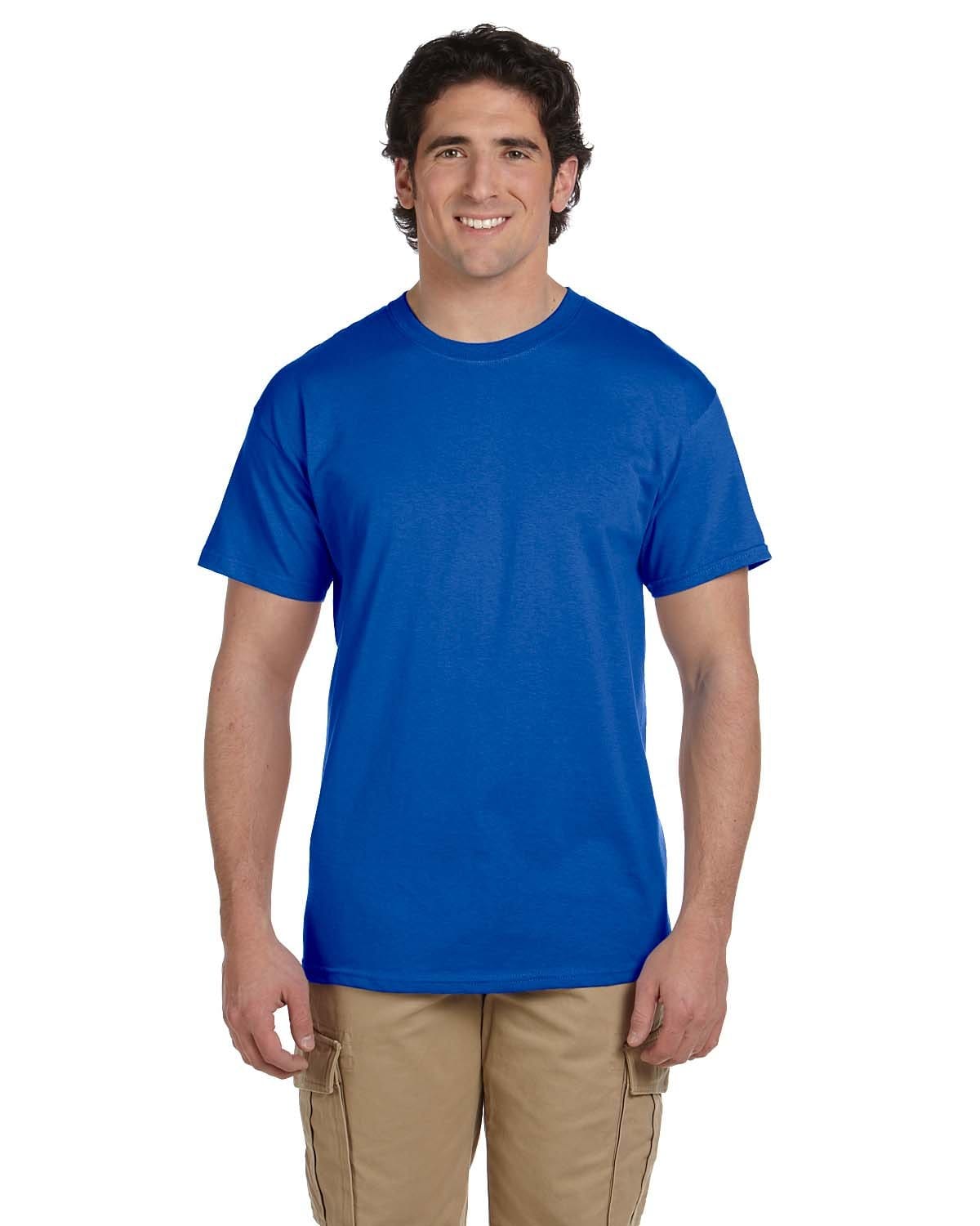 Gildan G200T: Adult Ultra Cotton Tall 6 oz. T-Shirt in Royal