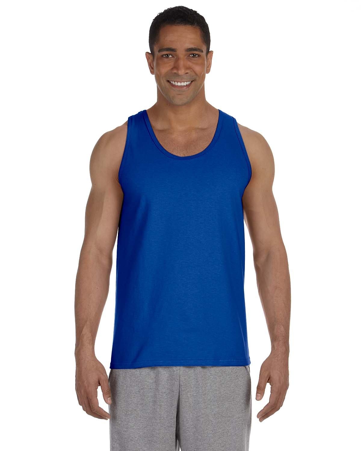 Gildan 2200 Ultra Cotton Tank Top in Royal