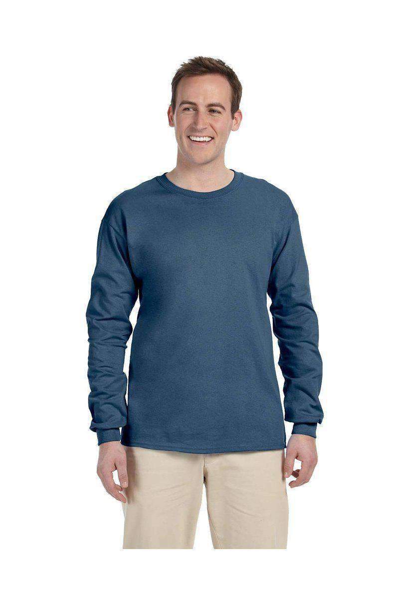 Gildan G240: 100% Cotton Long Sleeve T-Shirt in 