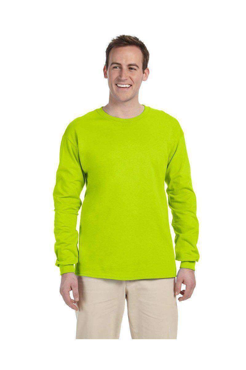 Gildan G240: 100% Cotton Long Sleeve T-Shirt in 