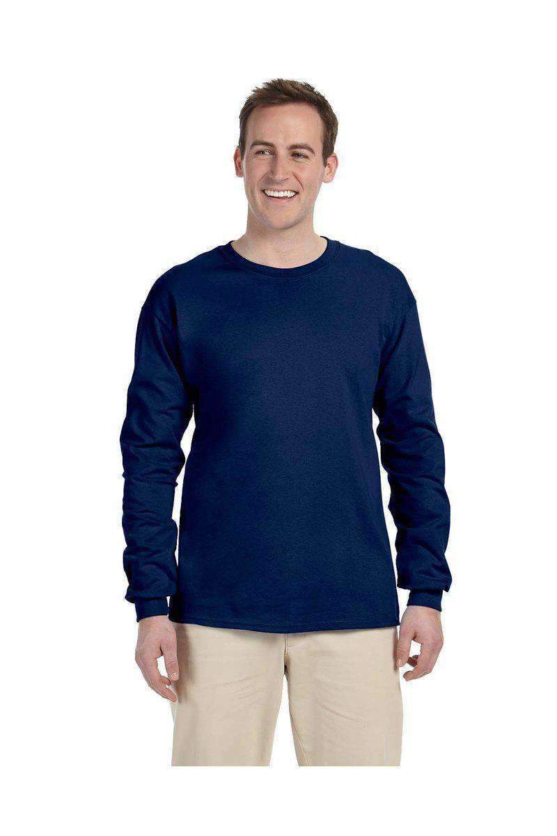 Gildan G240: 100% Cotton Long Sleeve T-Shirt in 