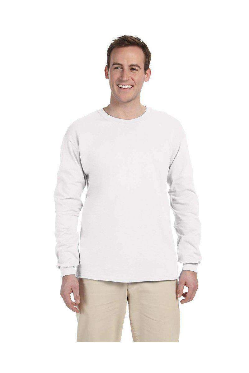 Gildan G240: 100% Cotton Long Sleeve T-Shirt in 