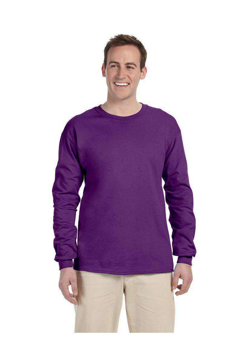 Gildan G240: 100% Cotton Long Sleeve T-Shirt in 