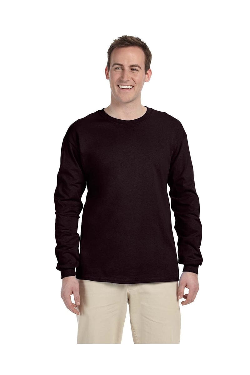 Gildan G240: 100% Cotton Long Sleeve T-Shirt in 