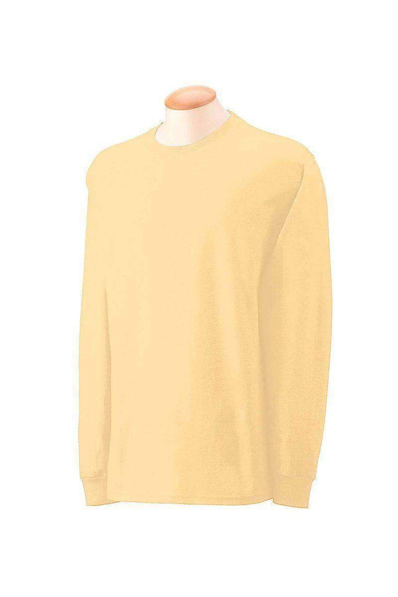 Gildan G240: 100% Cotton Long Sleeve T-Shirt in 