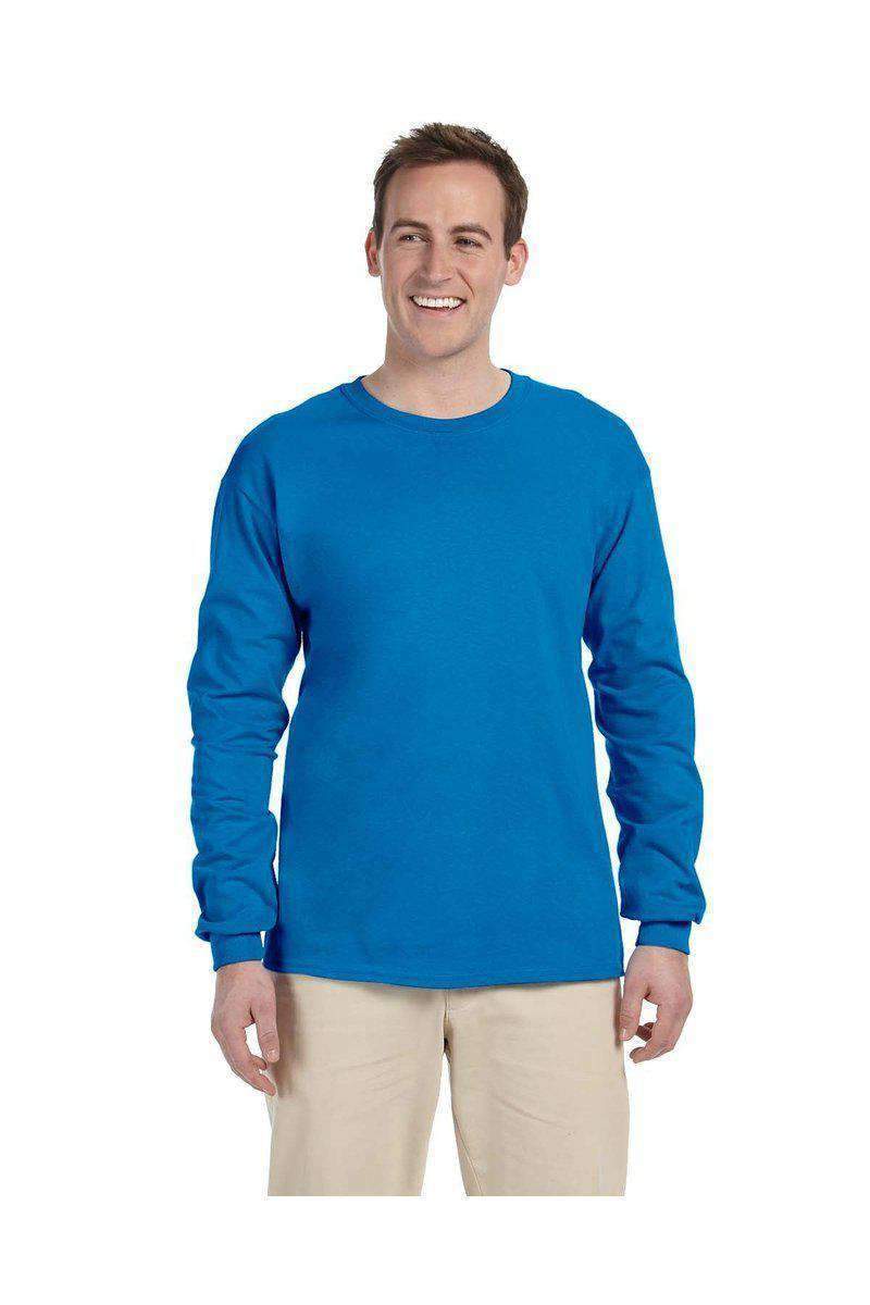 Gildan G240: 100% Cotton Long Sleeve T-Shirt in 