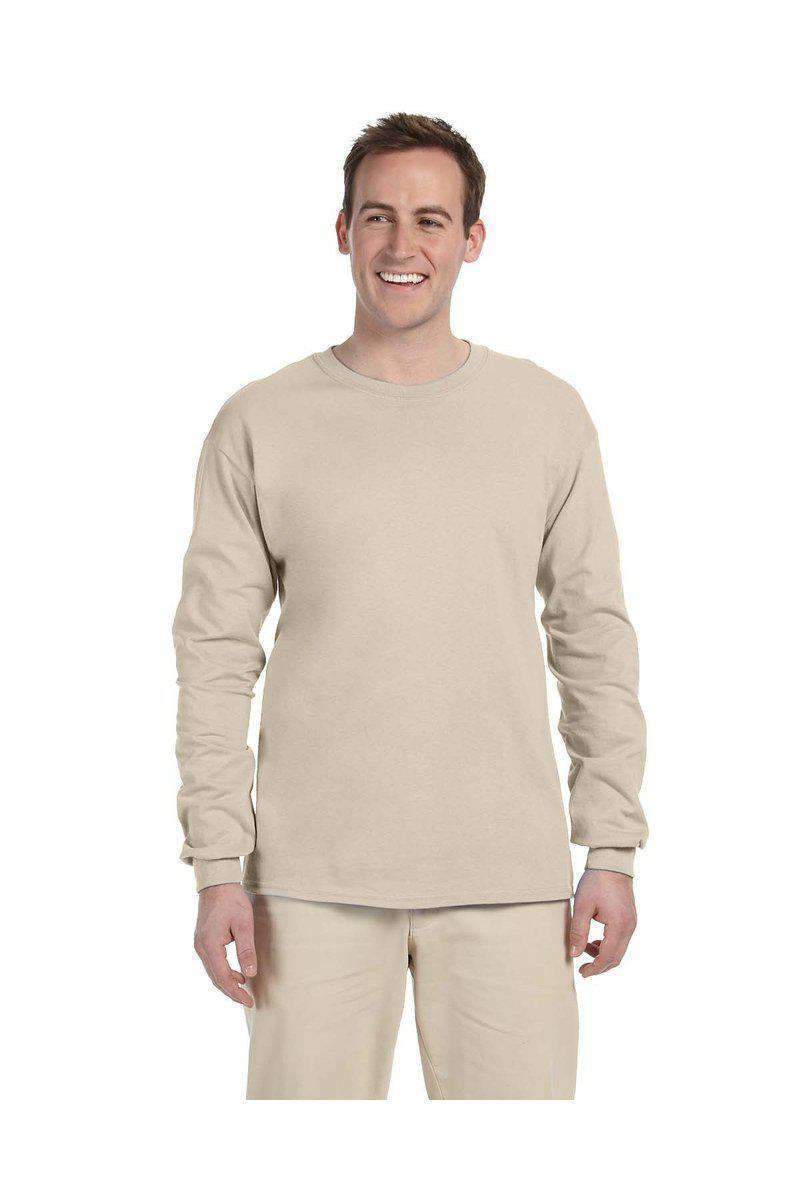 Gildan G240: 100% Cotton Long Sleeve T-Shirt in 