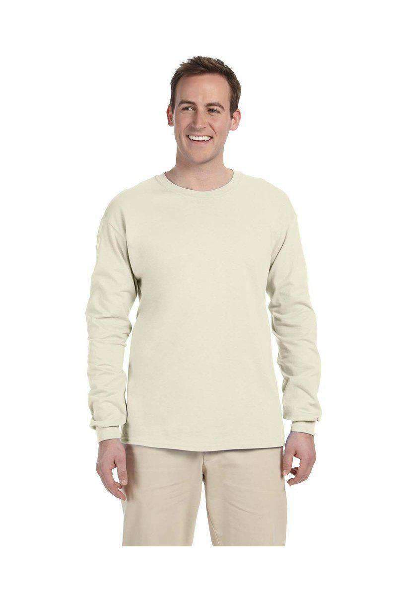 Gildan G240: 100% Cotton Long Sleeve T-Shirt in 