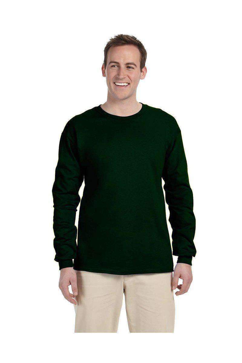 Gildan G240: 100% Cotton Long Sleeve T-Shirt in 