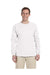 Gildan G240: Adult Ultra Cotton® 6 oz. Long-Sleeve T-Shirt, Basic Colors