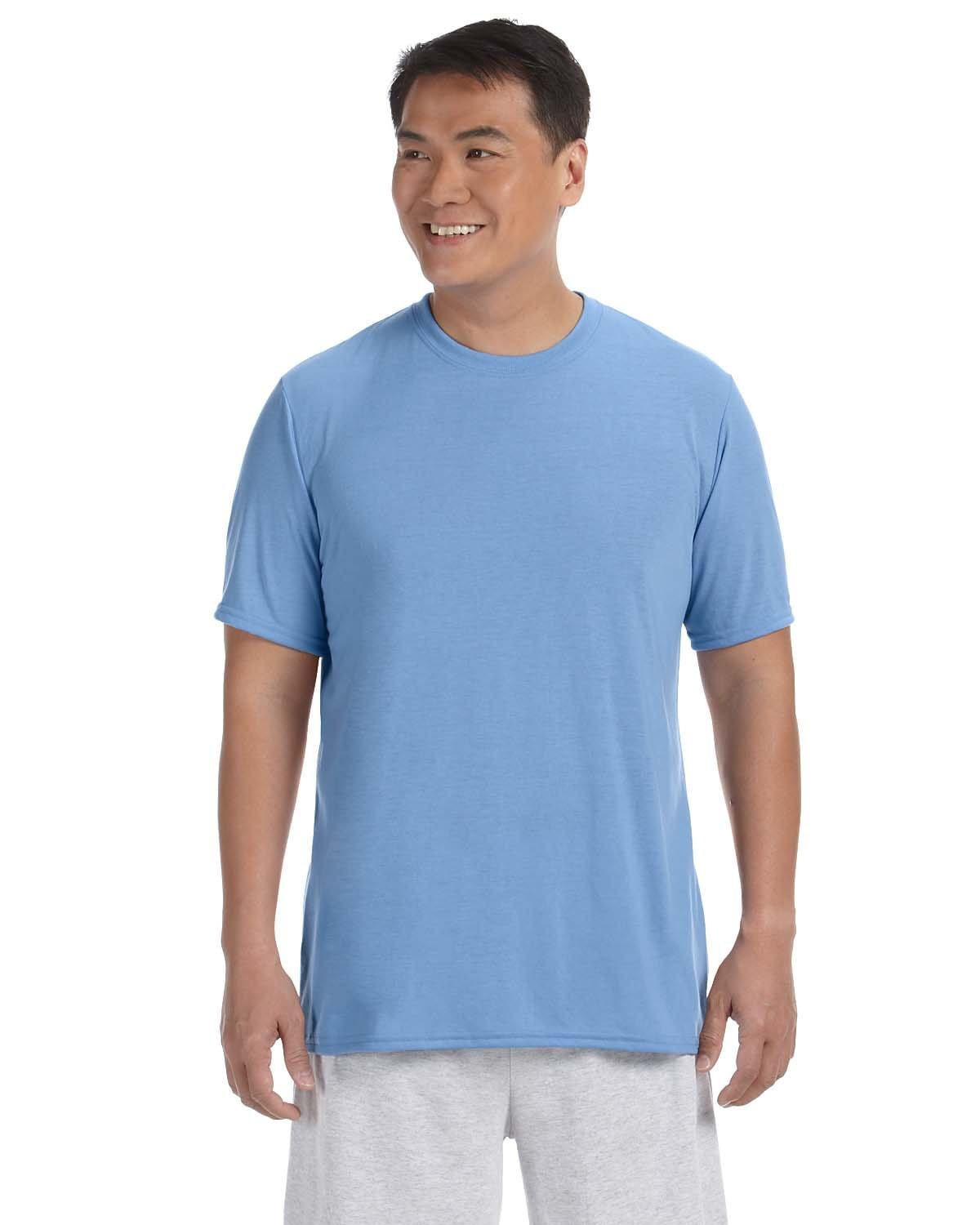 Gildan 42000 Adult Performance T-Shirt in Carolina Blue