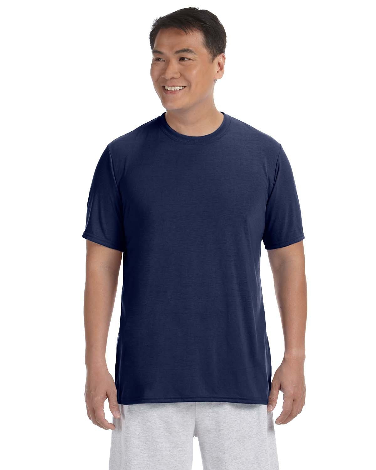 Gildan 42000 Adult Performance T-Shirt in Navy