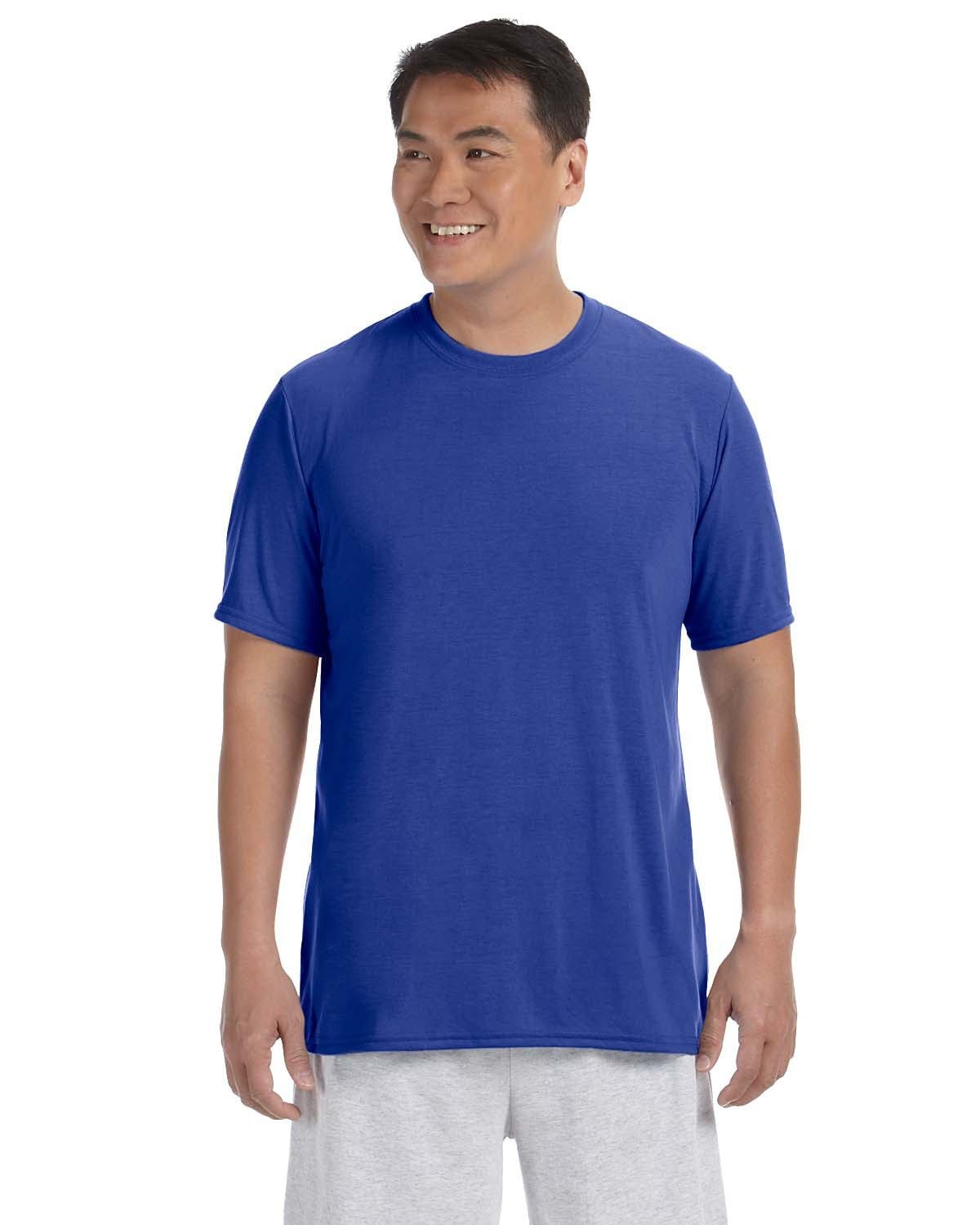 Gildan 42000 Adult Performance T-Shirt in Royal