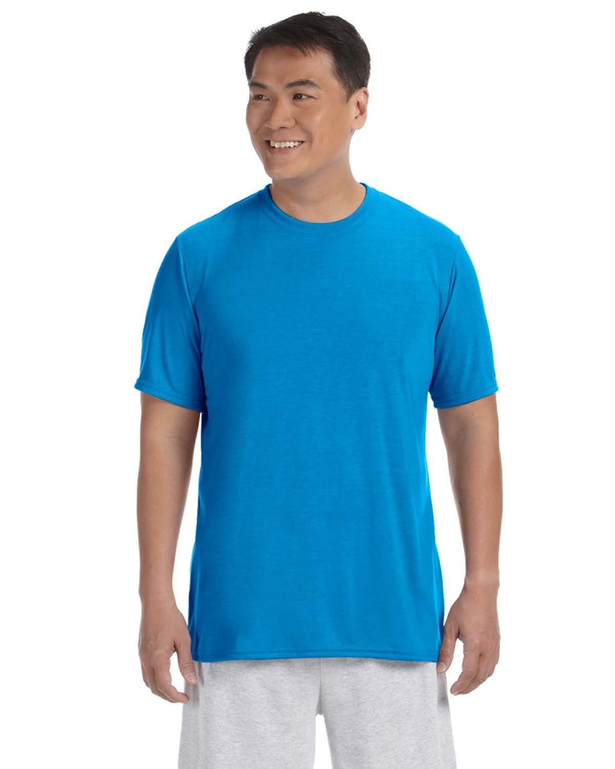 Gildan 42000 Adult Performance T-Shirt in Sapphire