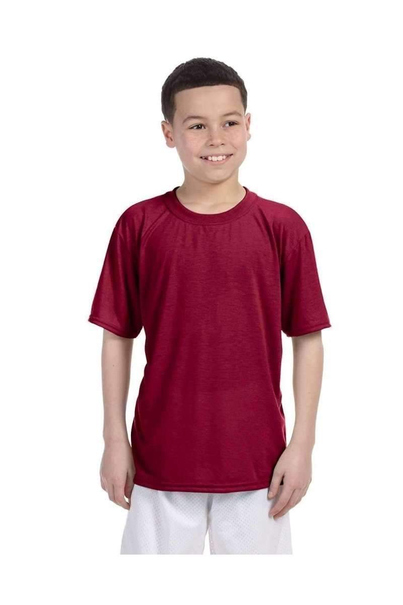 Gildan G420B Youth Performance T-Shirt in 