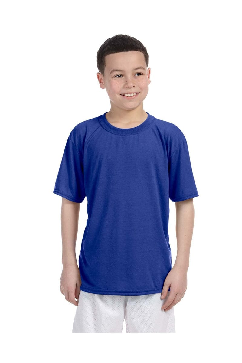 Gildan G420B Youth Performance T-Shirt in 