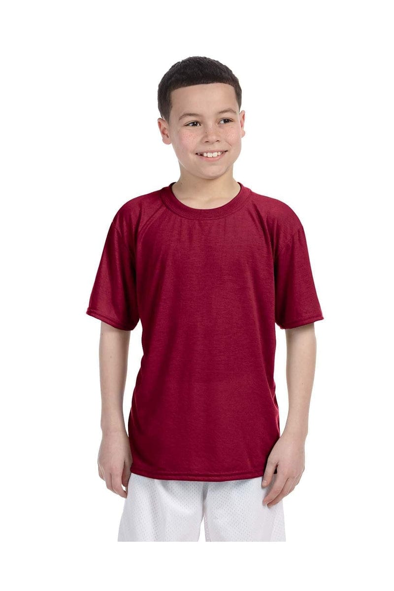 Gildan G420B Youth Performance T-Shirt in 