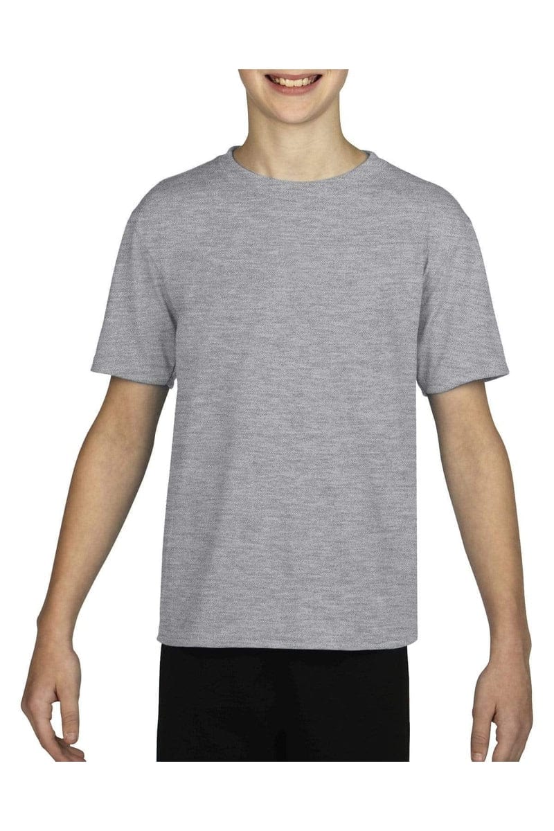 Gildan G420B Youth Performance T-Shirt in 