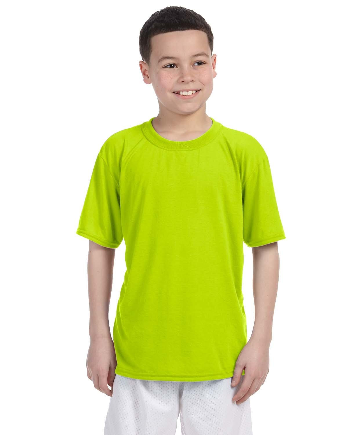 Gildan G420B Youth Performance T-Shirt in 