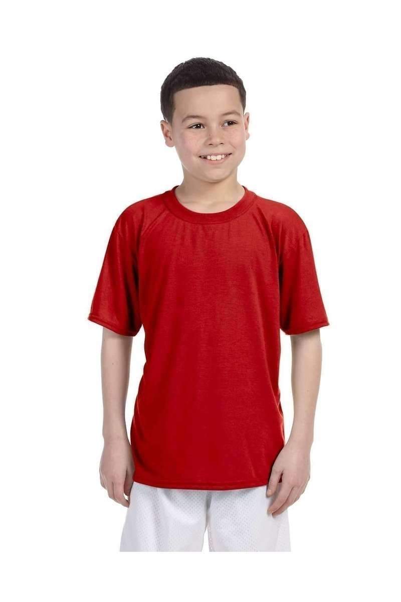 Gildan G420B Youth Performance T-Shirt in 