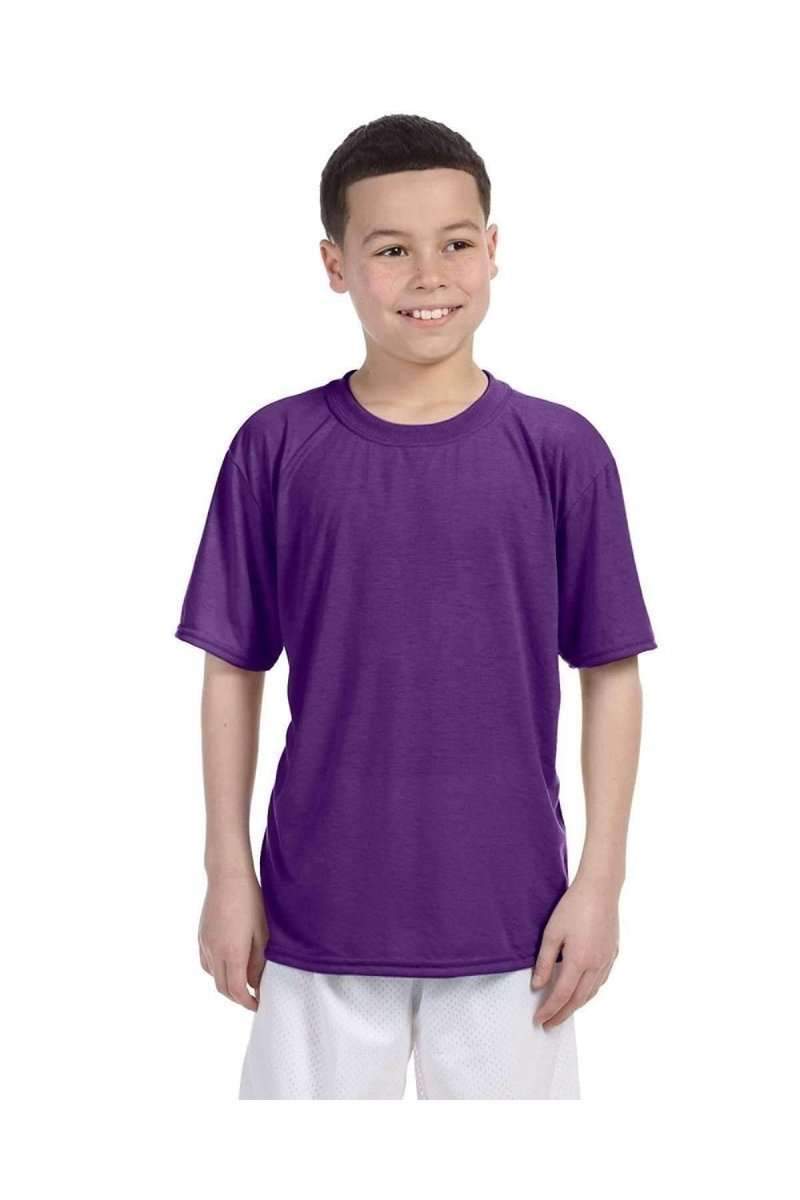 Gildan G420B Youth Performance T-Shirt in 
