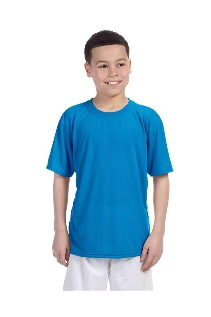 Gildan G420B Youth Performance T-Shirt in 