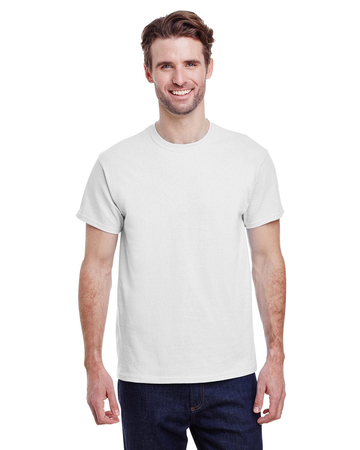 Gildan G500: Adult Heavy Cotton™ 5.3 oz. T-Shirt in White