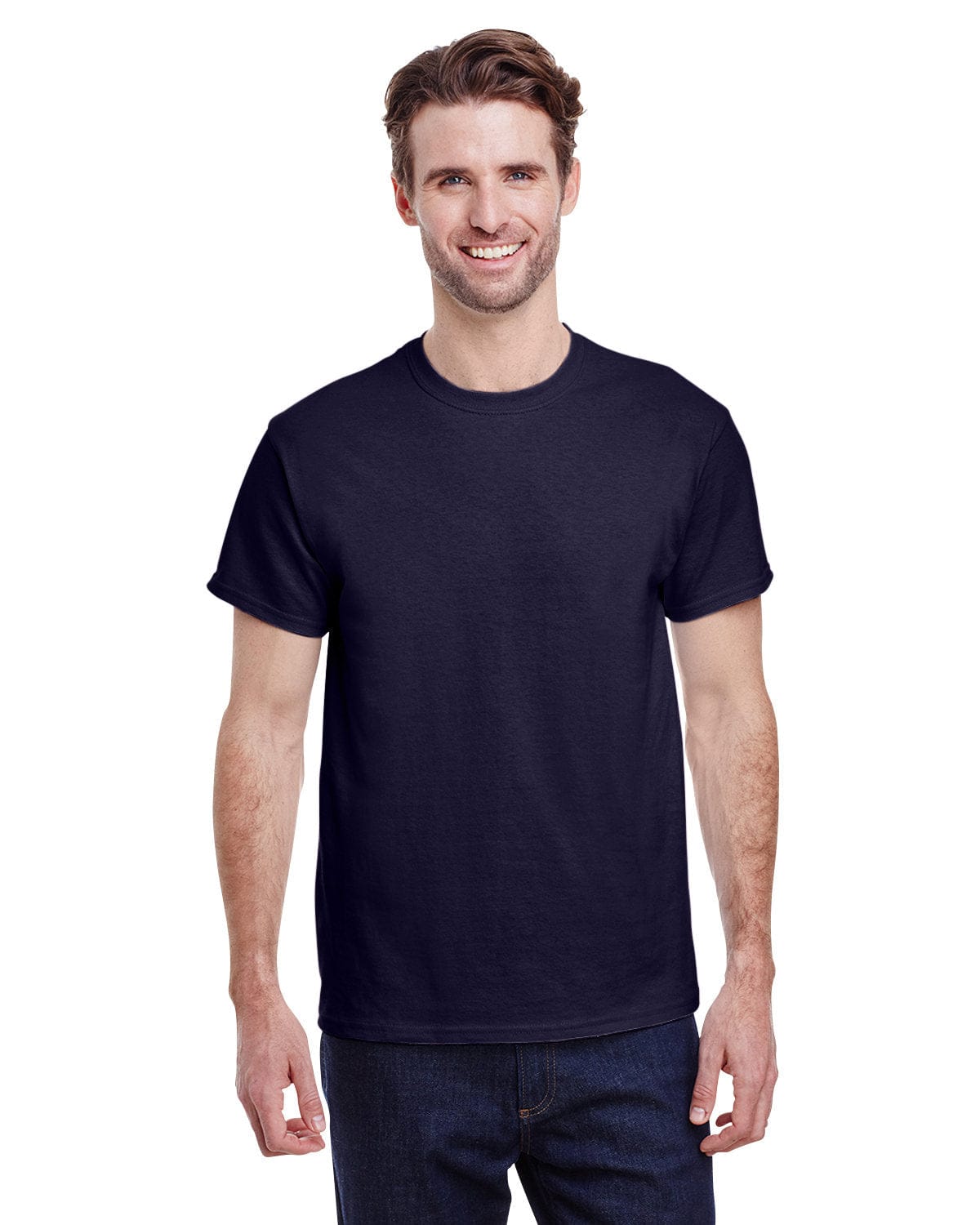 Gildan G500: Adult Heavy Cotton™ 5.3 oz. T-Shirt in Navy