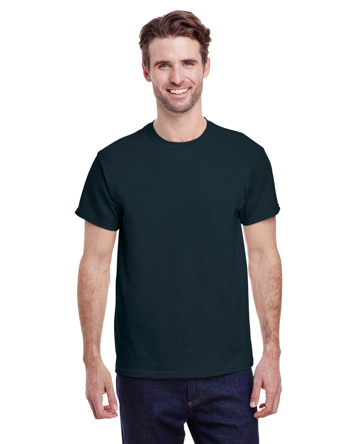 Gildan G500: Adult Heavy Cotton™ 5.3 oz. T-Shirt in Midnight