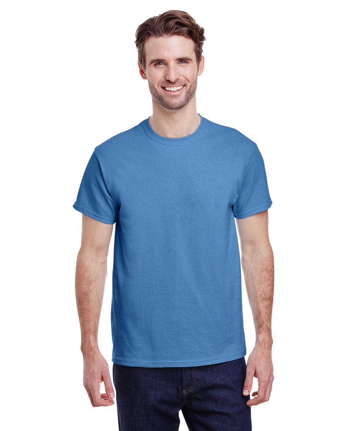 Gildan G500: Adult Heavy Cotton™ 5.3 oz. T-Shirt in Carolina Blue